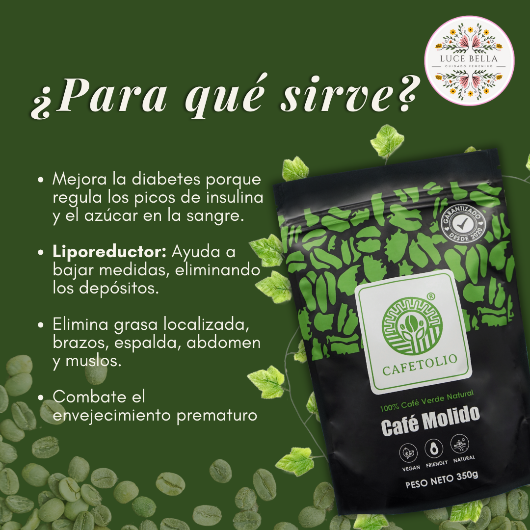 Cafetolio Balance™ – El Café Verde que Te Ayuda Donde las Dietas Fallan