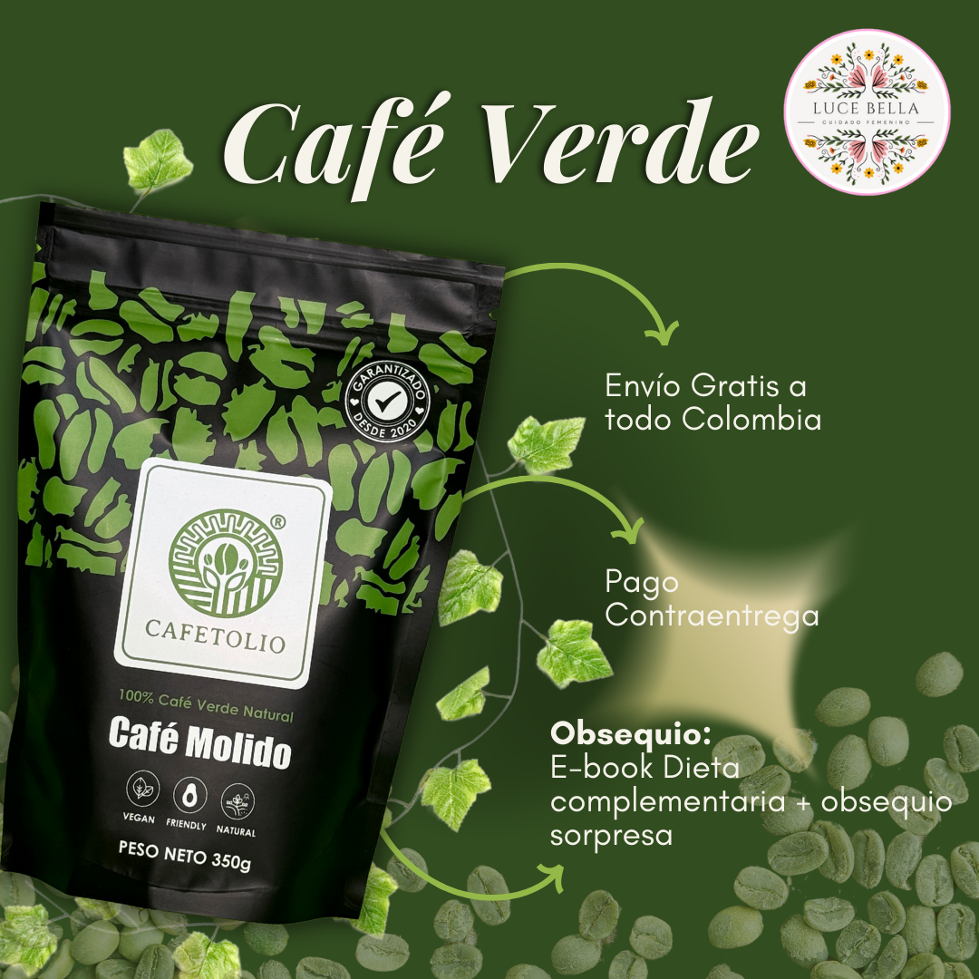 Cafetolio Balance™ – El Café Verde que Te Ayuda Donde las Dietas Fallan