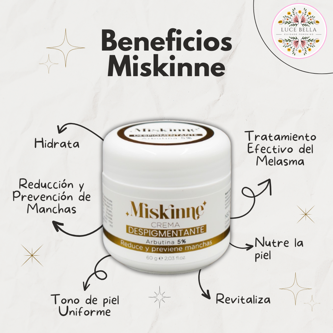 Crema Despigmentante Miskinne