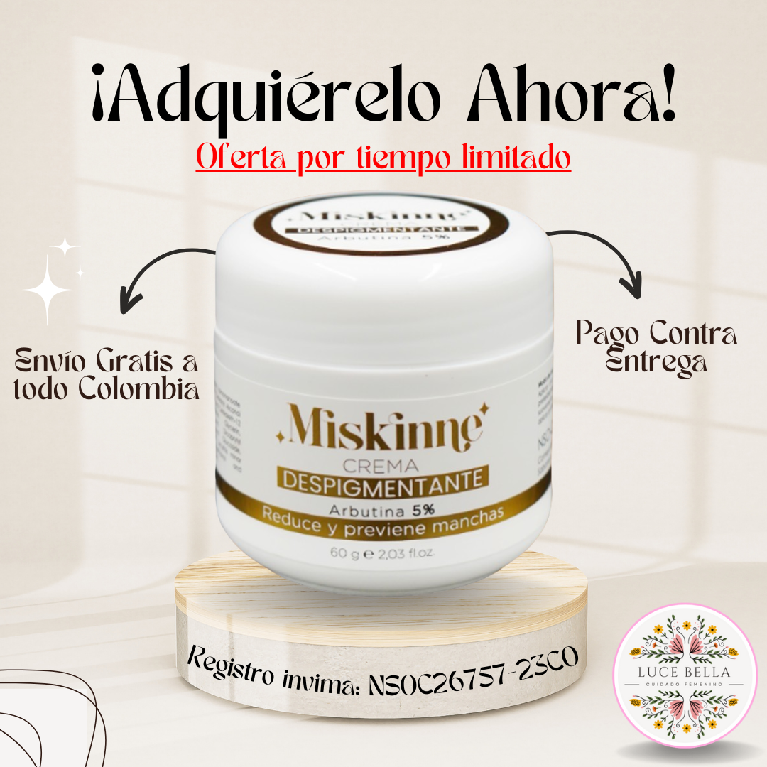 Crema Despigmentante Miskinne