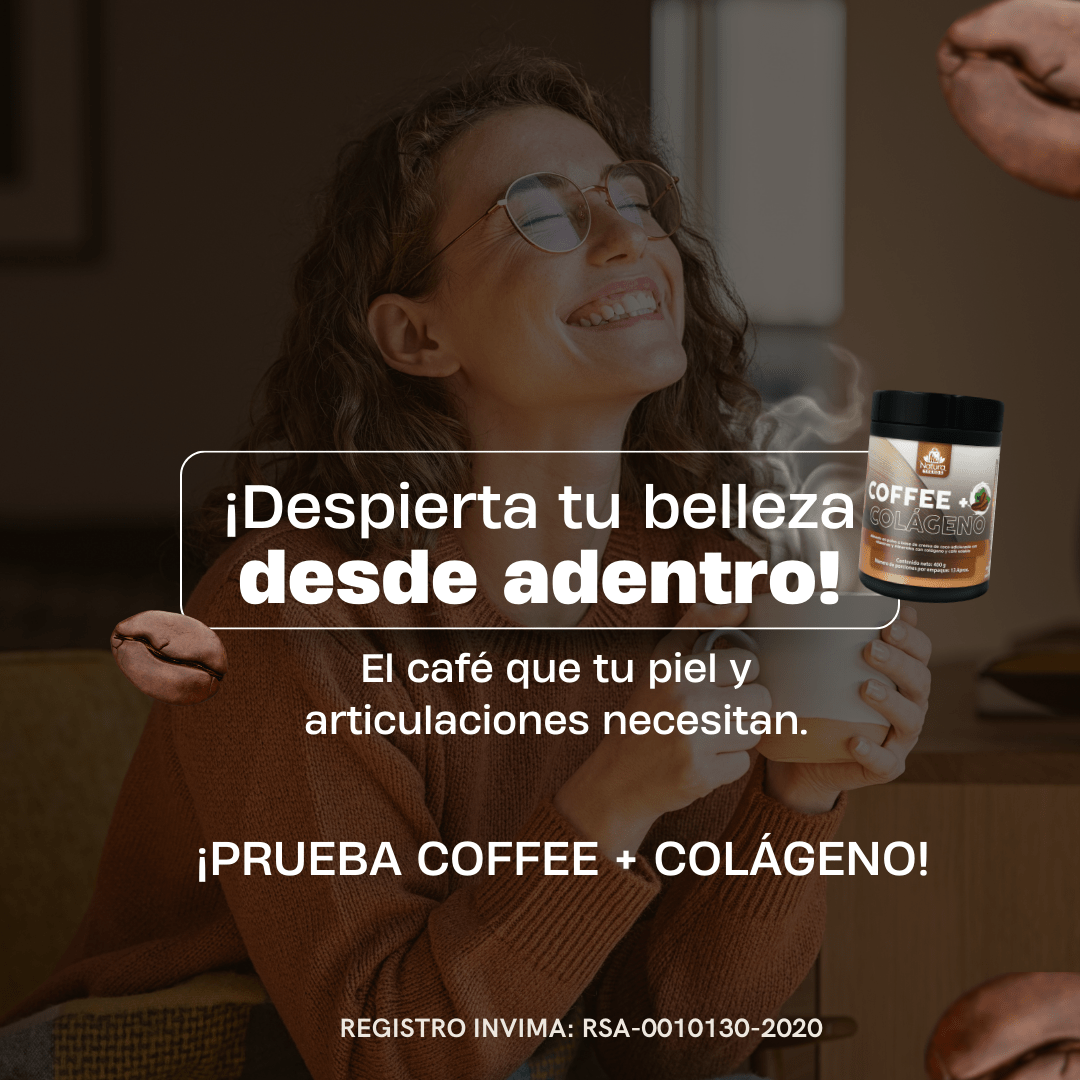 CAFÉ + COLÁGENO (CAPUCHINO) - Luce Bella