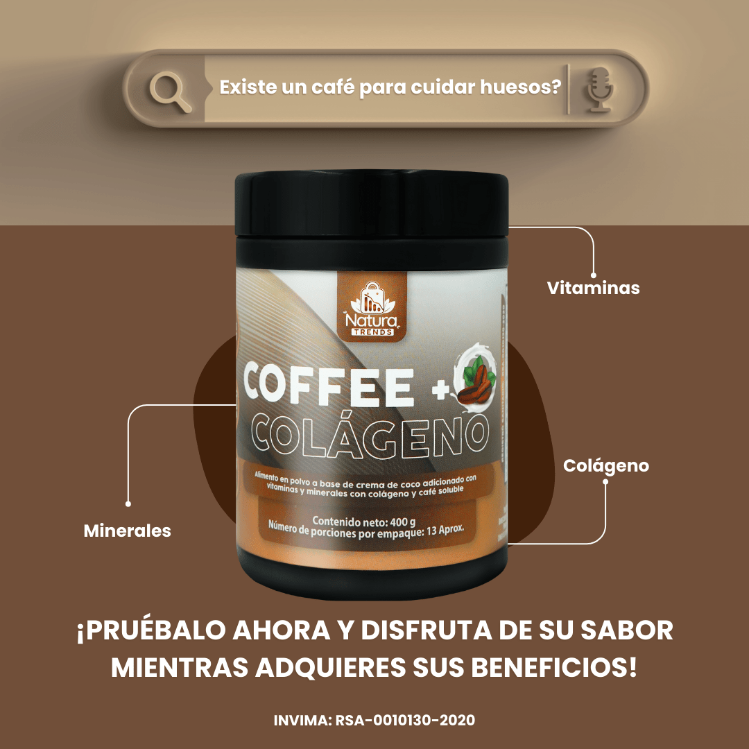 CAFÉ + COLÁGENO (CAPUCHINO) - Luce Bella