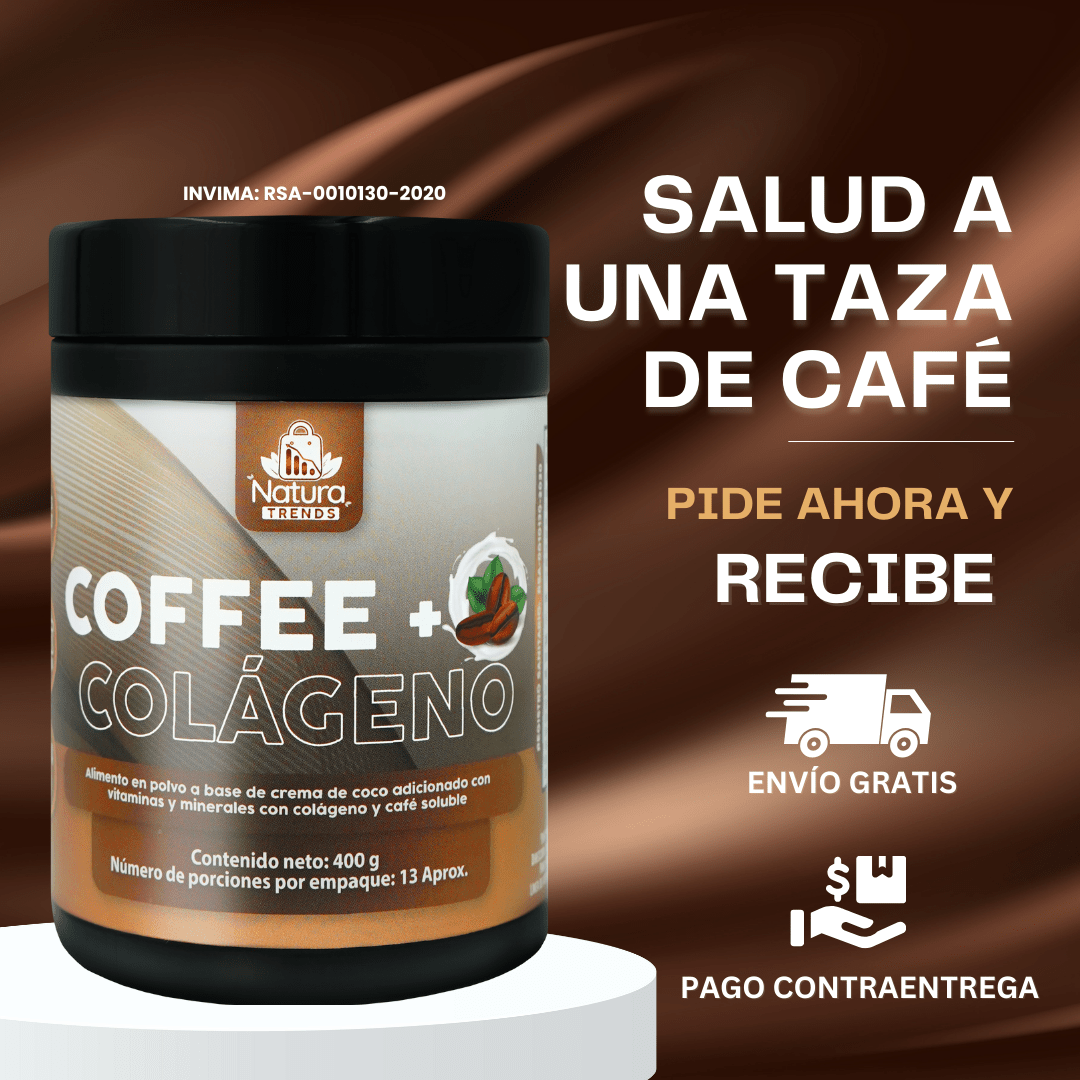 CAFÉ + COLÁGENO (CAPUCHINO) - Luce Bella