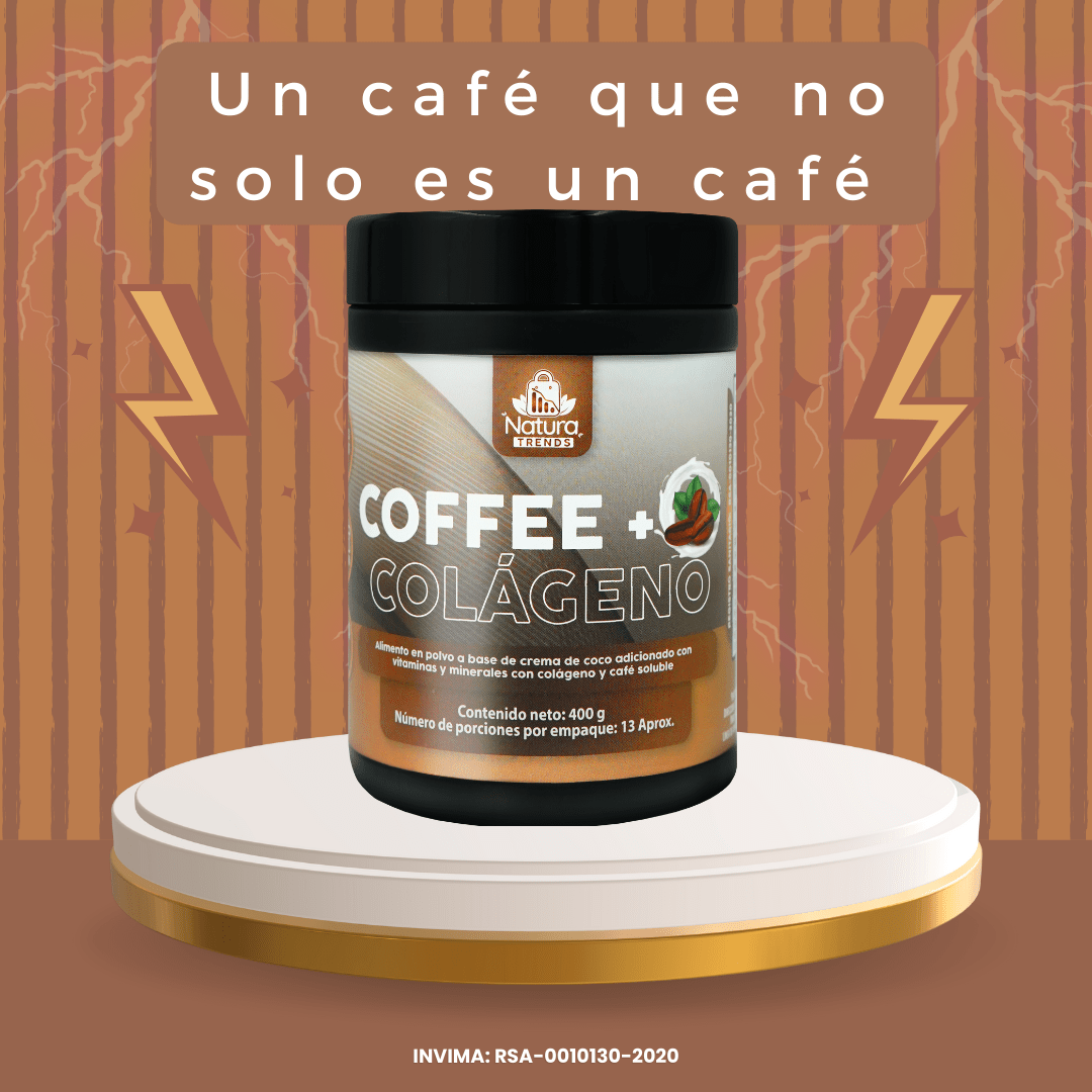 CAFÉ + COLÁGENO (CAPUCHINO) - Luce Bella