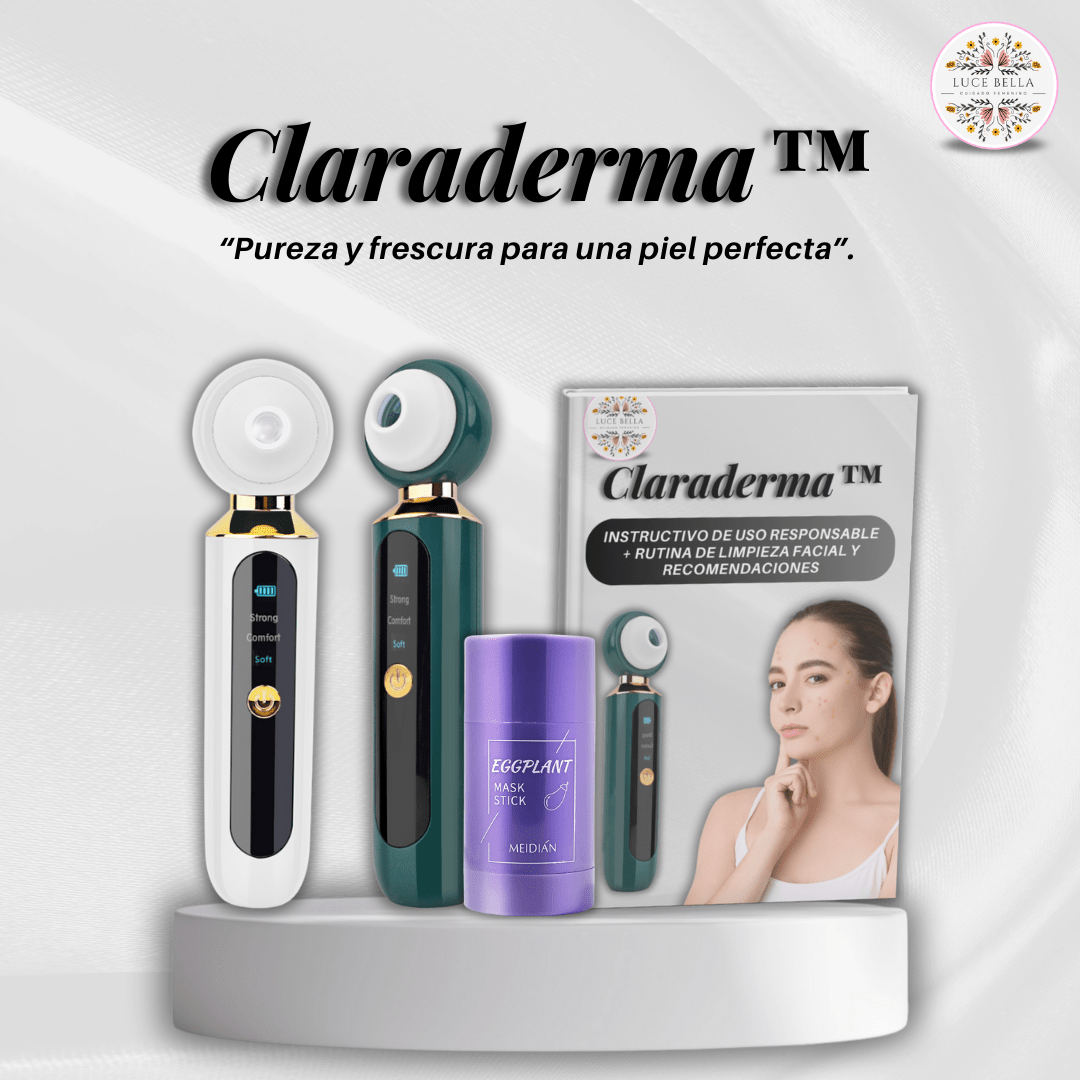 Elimina el acné y puntos negros desde casa con ClaraDerma™ - Luce Bella