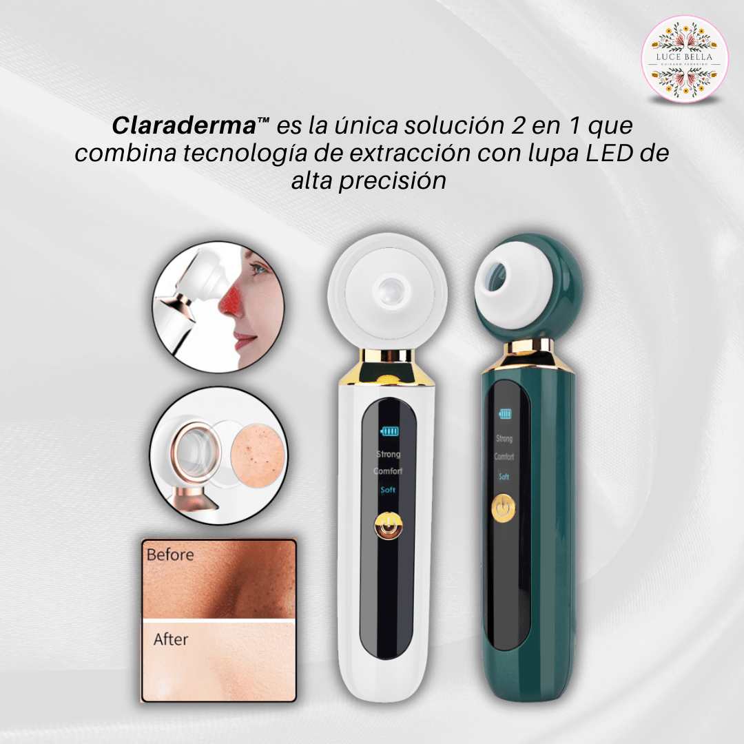 Elimina el acné y puntos negros desde casa con ClaraDerma™ - Luce Bella
