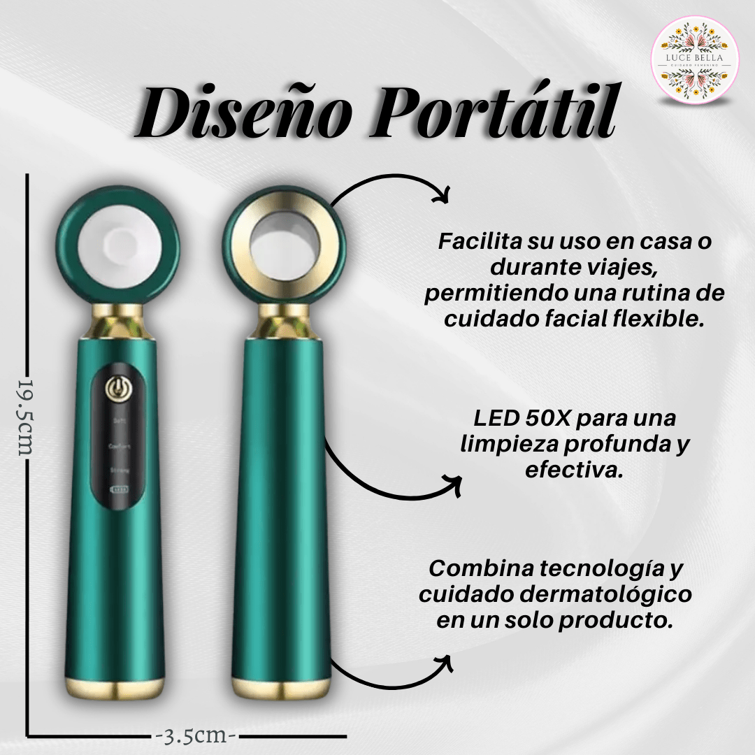 Elimina el acné y puntos negros desde casa con ClaraDerma™ - Luce Bella