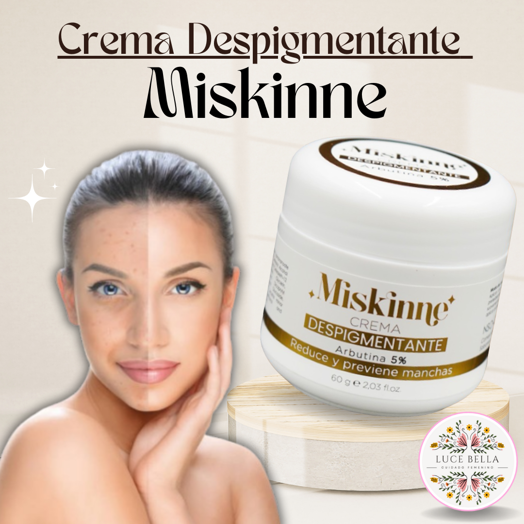 Crema Despigmentante Miskinne