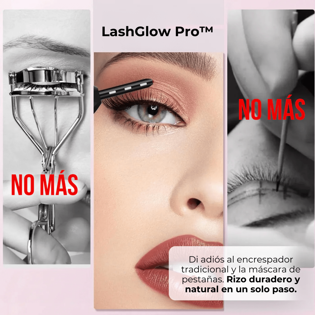 Pestañas Rizadas en 10 Segundos sin Daño – ¡Descubre LashGlow Pro™! - Luce Bella