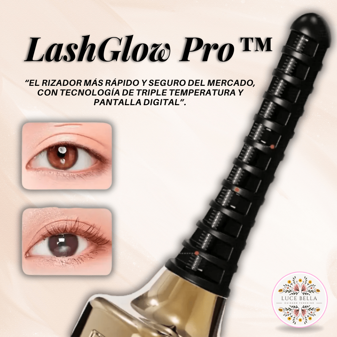 Pestañas Rizadas en 10 Segundos sin Daño – ¡Descubre LashGlow Pro™! - Luce Bella