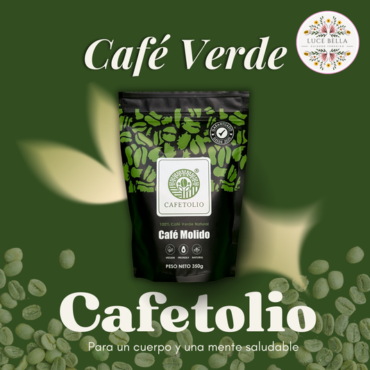 Cafetolio Balance™ – El Café Verde que Te Ayuda Donde las Dietas Fallan