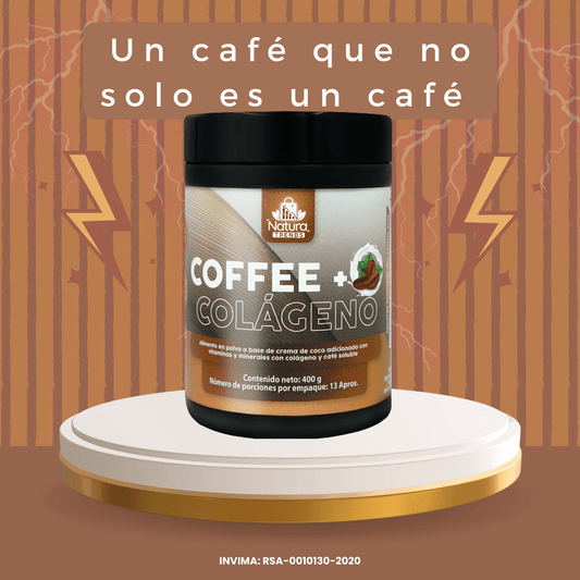CAFÉ + COLÁGENO (CAPUCHINO) - Luce Bella
