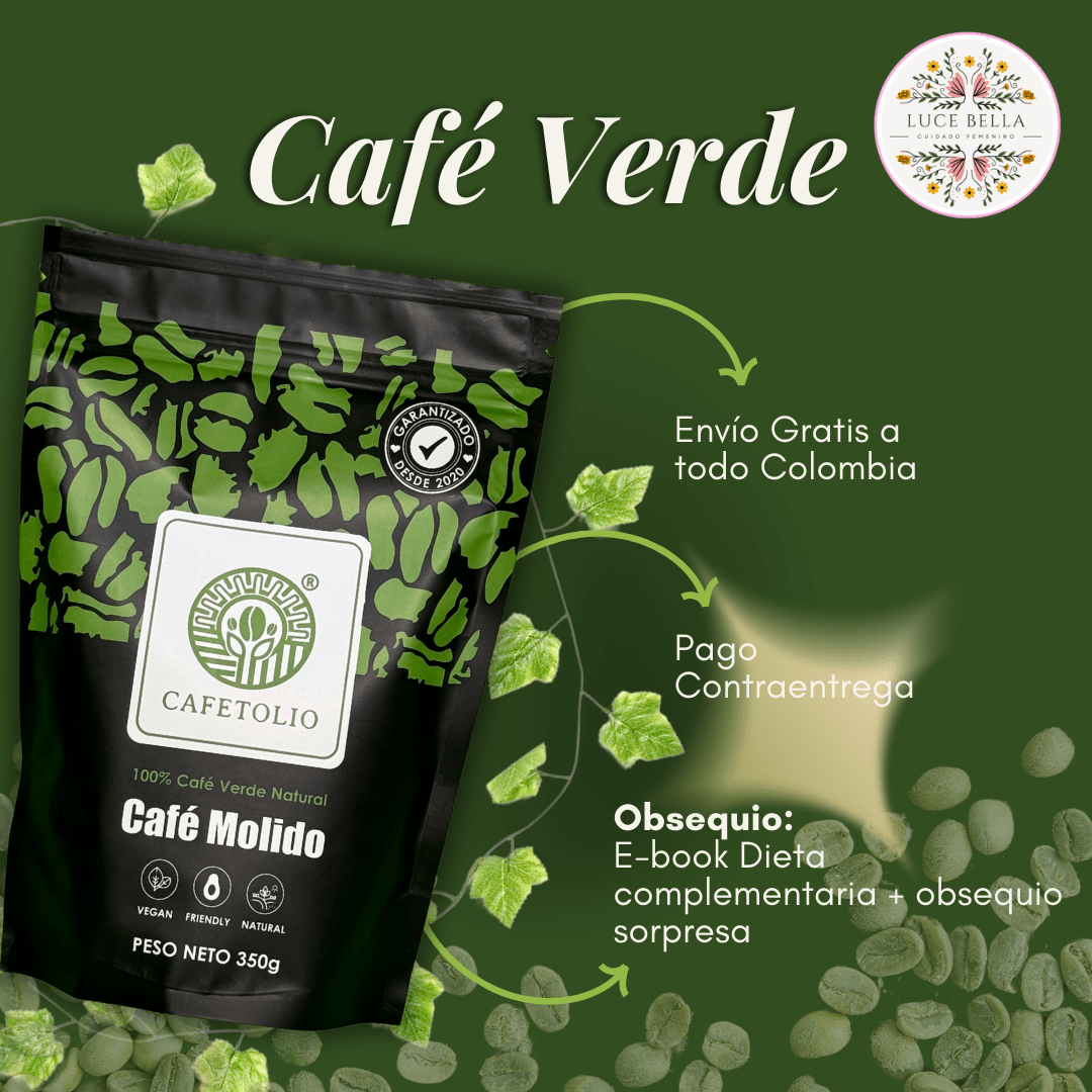 Cafetolio Balance™ – El Café Verde que Te Ayuda Donde las Dietas Fallan - Luce Bella