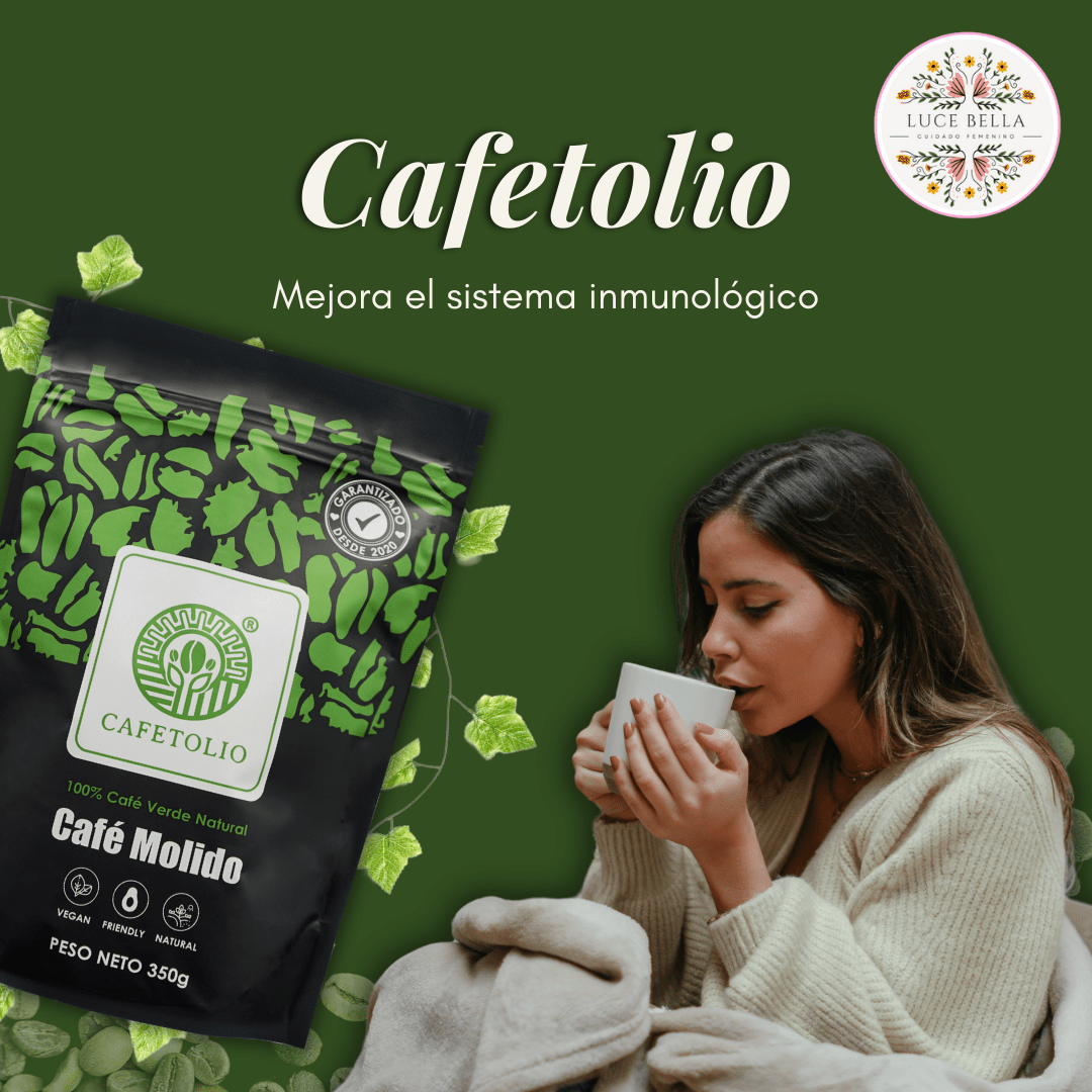 Cafetolio Balance™ – El Café Verde que Te Ayuda Donde las Dietas Fallan - Luce Bella