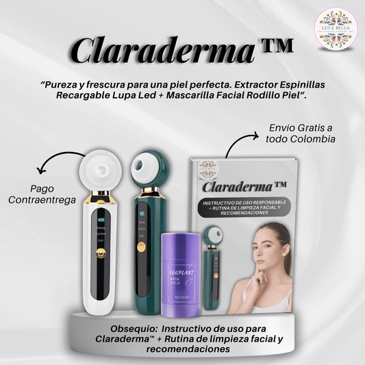 Elimina el acné y puntos negros desde casa con ClaraDerma™ - Luce Bella