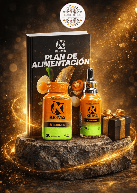 KE - MA Ritual Metabólico - Apoyo metabólico, digestivo y drenante. - Luce Bella