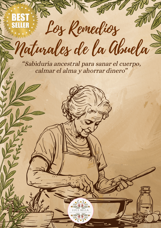 Los Remedios Naturales de la Abuela - Sabiduría ancestral para sanar el cuerpo - Luce Bella