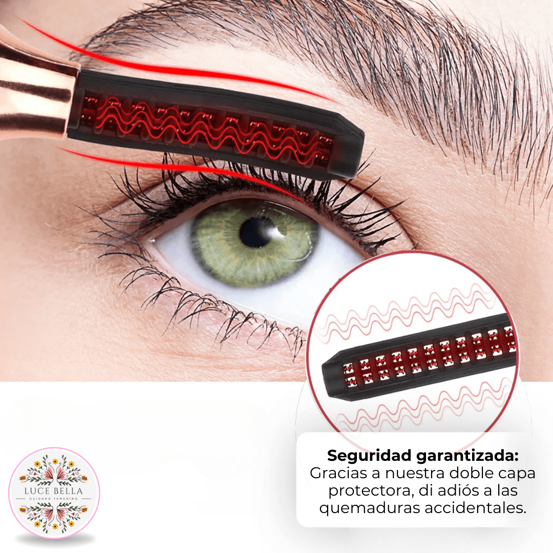 Pestañas Rizadas en 10 Segundos sin Daño – ¡Descubre LashGlow Pro™! - Luce Bella