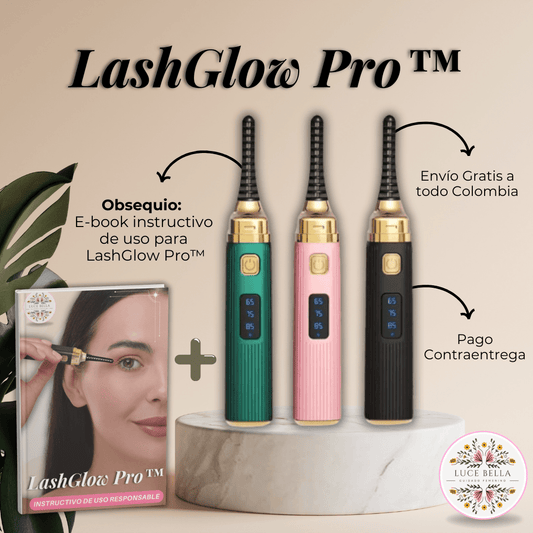 Pestañas Rizadas en 10 Segundos sin Daño – ¡Descubre LashGlow Pro™! - Luce Bella
