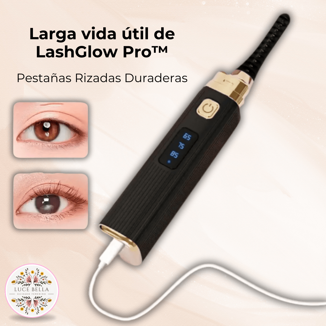 Pestañas Rizadas en 10 Segundos sin Daño – ¡Descubre LashGlow Pro™! - Luce Bella
