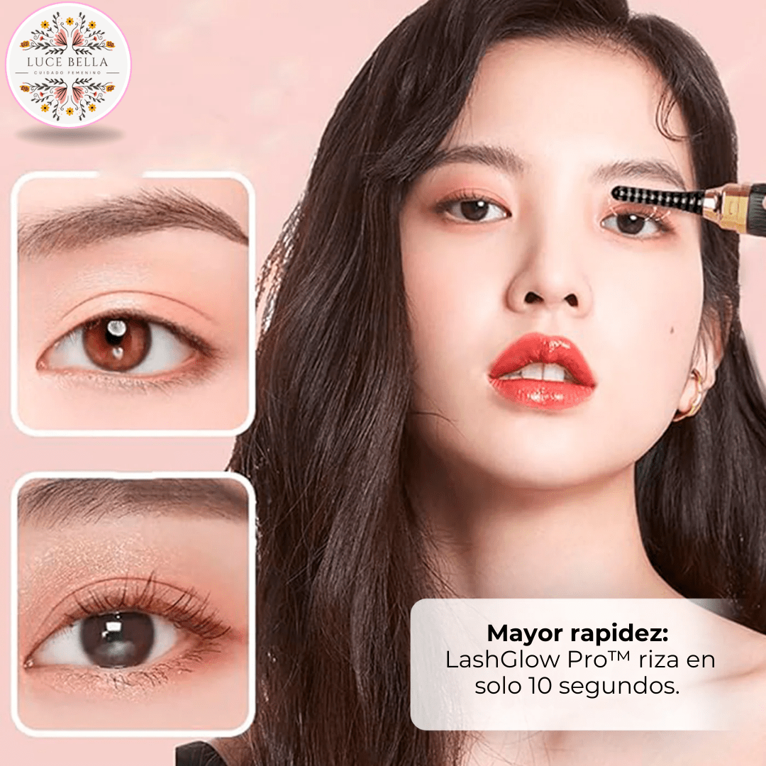 Pestañas Rizadas en 10 Segundos sin Daño – ¡Descubre LashGlow Pro™! - Luce Bella