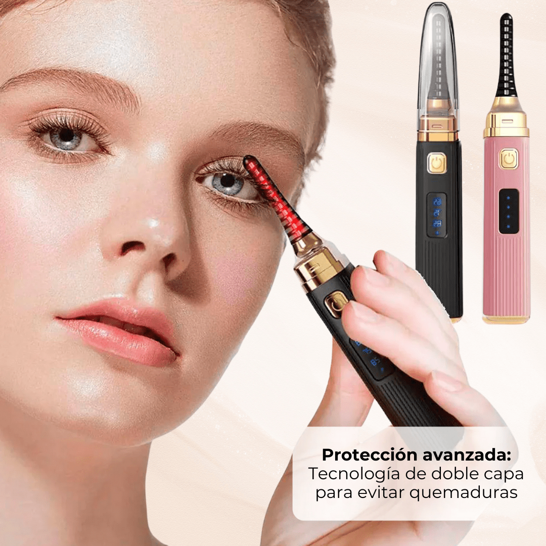 Pestañas Rizadas en 10 Segundos sin Daño – ¡Descubre LashGlow Pro™! - Luce Bella