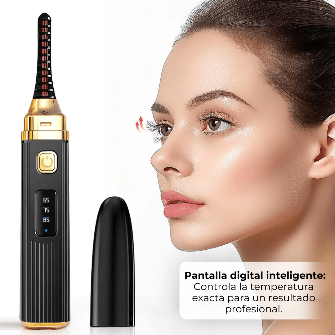 Pestañas Rizadas en 10 Segundos sin Daño – ¡Descubre LashGlow Pro™! - Luce Bella