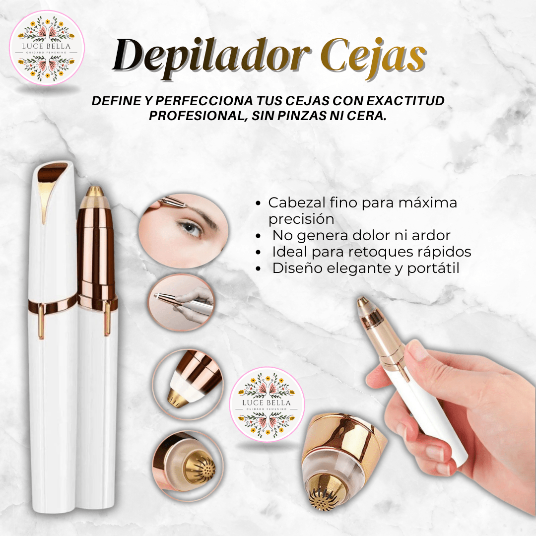 RadiantFace Care™ | Elimina Vello Facial Sin Dolor ni Irritación - Luce Bella